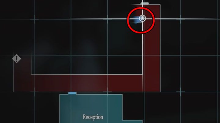 The statue is located on a bed in one of the main corridors on 1F of the Hospital - Resident Evil 3: Hospital secrets, collectibles - Collectibles and secrets - Resident Evil 3 Guide