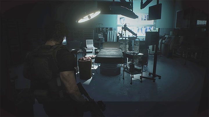 5 - Resident Evil 3: Hospital secrets, collectibles - Collectibles and secrets - Resident Evil 3 Guide