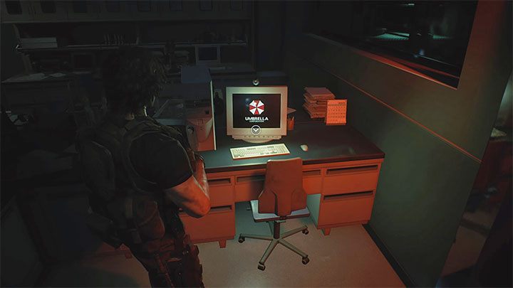 The e-mail is stored on a computer in the same room, that is, Bards laboratory - Resident Evil 3: Hospital secrets, collectibles - Collectibles and secrets - Resident Evil 3 Guide