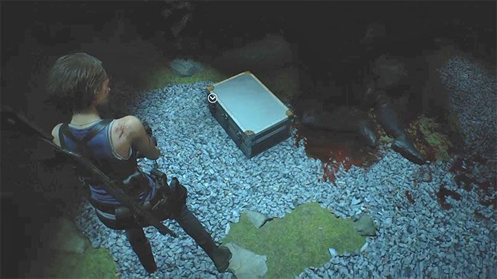 8 - Resident Evil 3: Hospital secrets, collectibles - Collectibles and secrets - Resident Evil 3 Guide