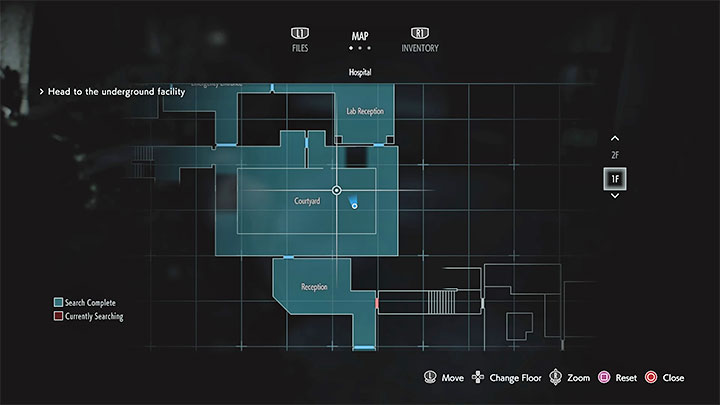 A magnum pistol - Resident Evil 3: Hospital secrets, collectibles - Collectibles and secrets - Resident Evil 3 Guide