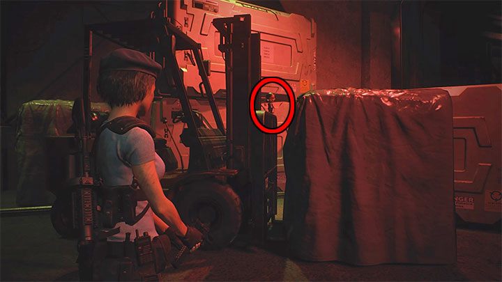 9 - Resident Evil 3: Hospital secrets, collectibles - Collectibles and secrets - Resident Evil 3 Guide