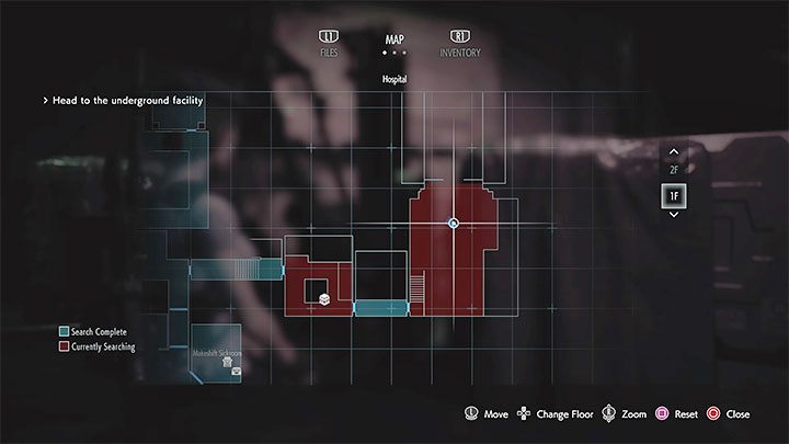 The statue was hidden in one of the last areas of the Hospital - Resident Evil 3: Hospital secrets, collectibles - Collectibles and secrets - Resident Evil 3 Guide