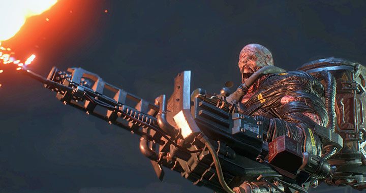 This is not possible during the campaign - Resident Evil 3 Guide