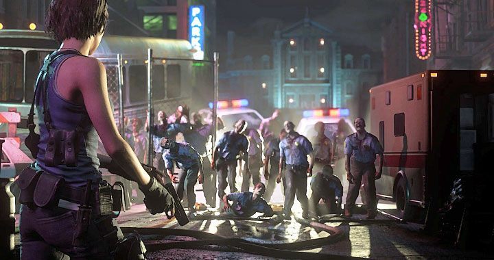 This, unfortunately, is the result of reducing the development costs - Resident Evil 3 Guide