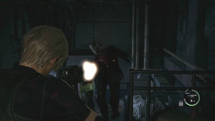 The machine will start preparing a Level 3 Keycard, but it will take some time to complete - you need to defend yourself from incoming normal opponents and Regeneradors - Resident Evil 4 Remake: Overwrite Terminal puzzle (Incubation Lab) - Puzzle solutions - Resident Evil 4 Remake Guide