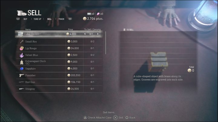 You can sell them only when there is no mechanism in the following chapters that needs a specific key to open or unlock it - Resident Evil 4 Remake: Is it worth selling keys? - Equipment - Resident Evil 4 Remake Guide