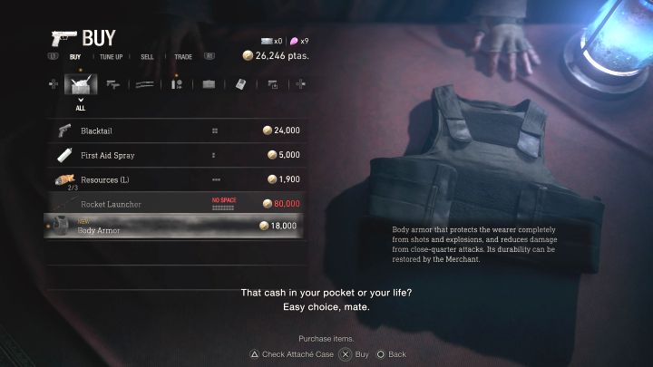 You can find armor in Resident Evil 4 Remake , but you must first advance to chapter 8 - Resident Evil 4 Remake: Can you use armor? - Equipment - Resident Evil 4 Remake Guide