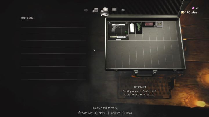 The Storage found at different locations always has the same contents - i - Resident Evil 4 Remake: How to add inventory slots? - Equipment - Resident Evil 4 Remake Guide