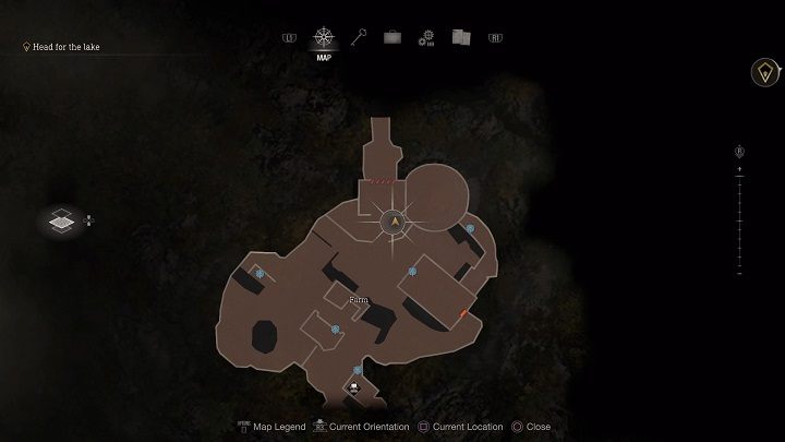 You will find the first Request in chapter 1 - Resident Evil 4 Remake: Destroy the Blue Medallions - Blue Medallions - Resident Evil 4 Remake Guide