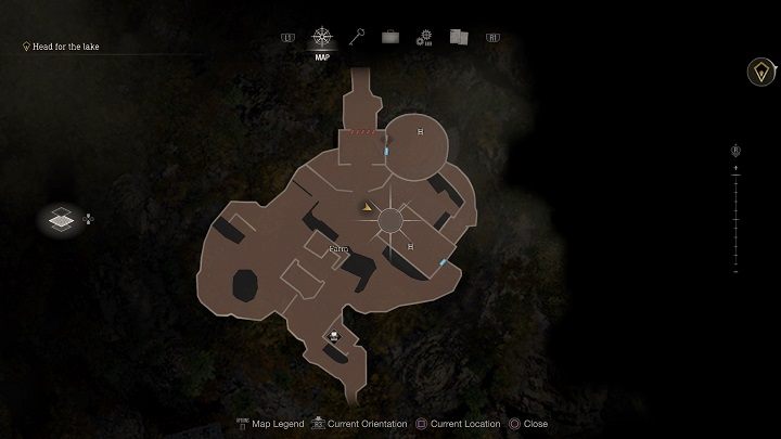 The first medallion is located near the gate mentioned above, in the upper window of the nearby barn - Resident Evil 4 Remake: Destroy the Blue Medallions - Blue Medallions - Resident Evil 4 Remake Guide