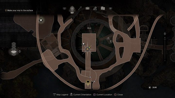 To eliminate the nest you must destroy the pulsating yellow blister - Resident Evil 4 Remake: Insect Hive - Requests - Resident Evil 4 Remake Guide