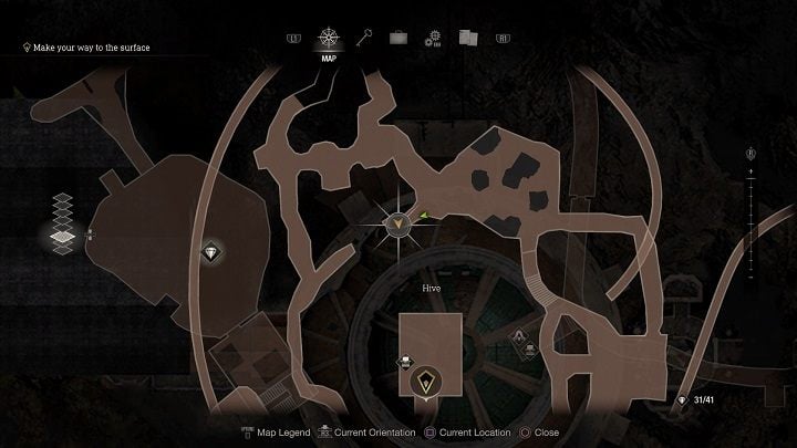 You will spot the third nest from the western part of the location - Resident Evil 4 Remake: Insect Hive - Requests - Resident Evil 4 Remake Guide