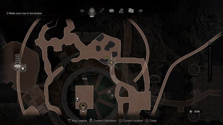 You will spot the fourth and final nest when looking from the southern part of the location - Resident Evil 4 Remake: Insect Hive - Requests - Resident Evil 4 Remake Guide