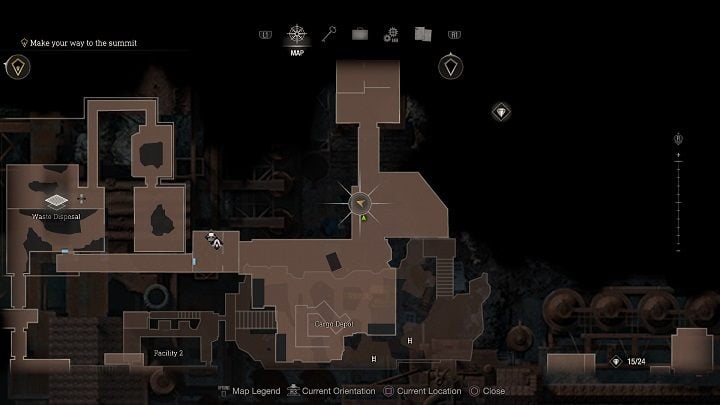 This Request can be picked up in Chapter 14, right after the moment where you demolish a part of the wall in Cargo Depot - Resident Evil 4 Remake: The Wandering Dead - Requests - Resident Evil 4 Remake Guide