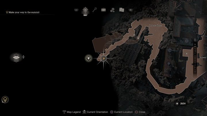 The Destroy the Blue Medallions 6 Request can be initiated in Chapter 15, right after the helicopter scene - Resident Evil 4 Remake: Destroy the Blue Medallions 6 - Blue Medallions - Resident Evil 4 Remake Guide