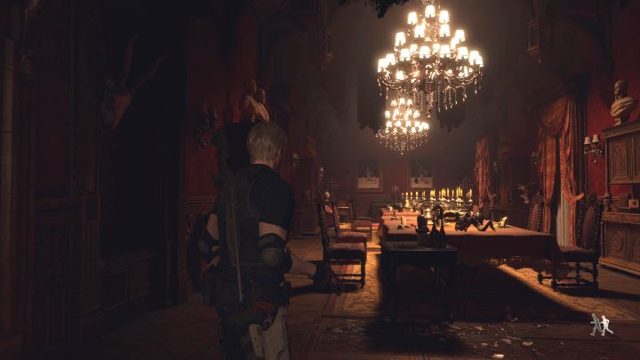 Resident Evil 4 Remake' Dining Room Puzzle Solution