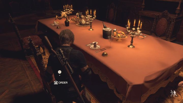 Resident Evil 4 Remake Dining Hall Puzzle Solution: Which Seats to Set In -  GameRevolution