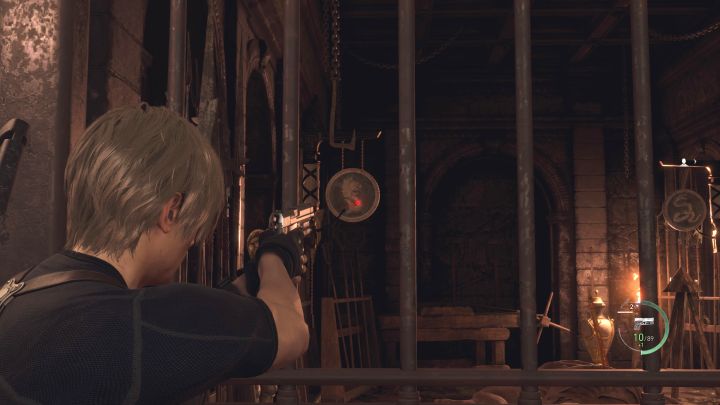 How to solve the bloodied sword puzzle in Resident Evil 4 Remake