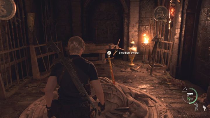 Resident Evil 4 Sword Puzzle Guide: Treasury Puzzle Solution