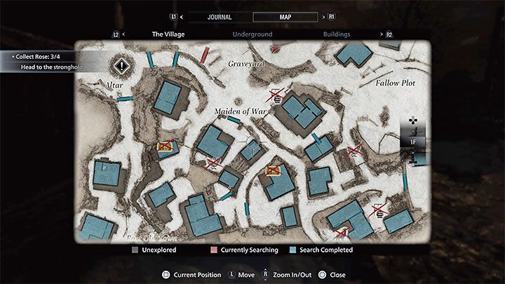 As you progress through Resident Evil Village, you should never be in a hurry to move on to the next location - Resident Evil Village: Beginners Guide - Basics - Resident Evil Village Guide