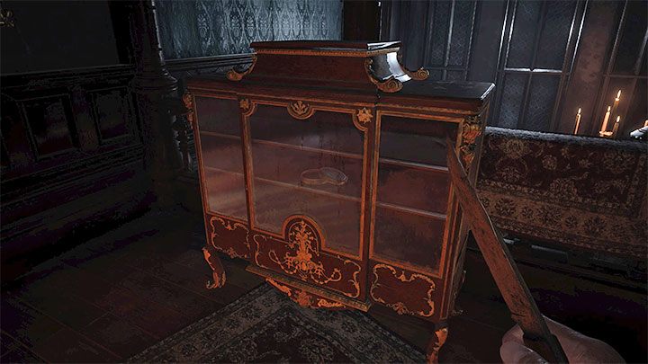 Keep it in mind because not all collectible items lie in plain sight or are stored inside interactive cabinets and drawers - Resident Evil Village: Beginners Guide - Basics - Resident Evil Village Guide