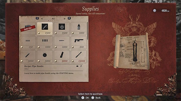 Duke the Merchant is a very helpful, friendly character that you'll meet for the first time on your way from the village to the castle - Resident Evil Village: Beginners Guide - Basics - Resident Evil Village Guide