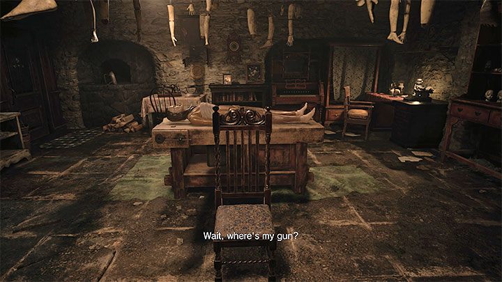 In House Beneviento, there are several puzzles that you can complete almost in a row (with small exploration breaks) - Resident Evil Village: House Beneviento, Doll Woman - Puzzle solutions - Resident Evil Village Guide