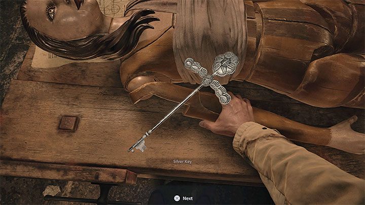 1 - Resident Evil Village: House Beneviento, Doll Woman - Puzzle solutions - Resident Evil Village Guide