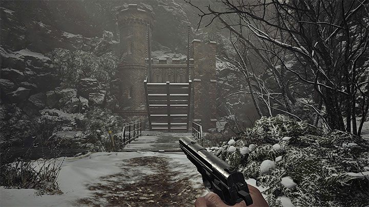 Unfortunately, the bad news is that the castle cannot be revisited later in the game - Resident Evil Village: The Castle - can it be revisited? - FAQ - Resident Evil Village Guide