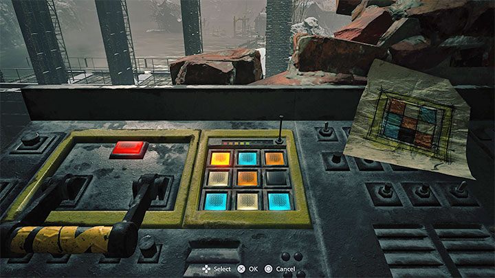 You must go through a large portion of the Reservoir area as part of completing the main storyline, making Ethan eventually restore the power supply - Resident Evil Village: Sluice Gate Controls puzzle - Puzzle solutions - Resident Evil Village Guide