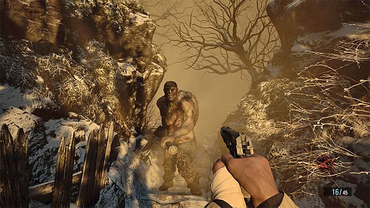 Ogres are large monsters wielding melee weapons that you will start to encounter later in the game - Resident Evil Village: Ogres - how to defeat? - FAQ - Resident Evil Village Guide