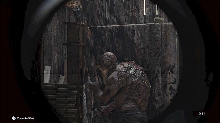 You should fight ogres at a distance - Resident Evil Village: Ogres - how to defeat? - FAQ - Resident Evil Village Guide