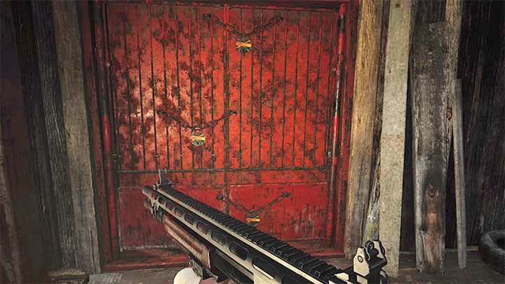 The main reason for disposing of the second ogre is to clear a passage route to the Cannibal's Plunder golden chest - Resident Evil Village: Ogres - how to defeat? - FAQ - Resident Evil Village Guide