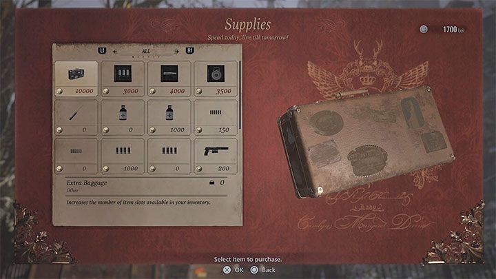 The problem of too small an inventory can be solved by trader Duke, whom you first meet on the way from the village to the castle - Resident Evil Village: Inventory - how to expand? - FAQ - Resident Evil Village Guide