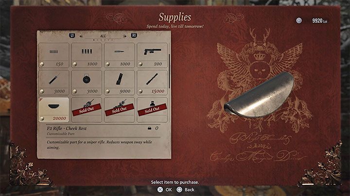 The first method involves installing modifications on the weapons you own - Resident Evil Village: Weapons - how to upgrade? - FAQ - Resident Evil Village Guide