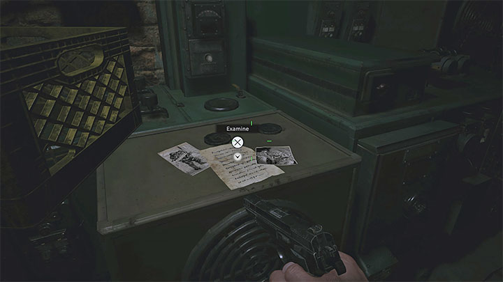 3 - Resident Evil Village: Heisenbergs Factory - Files, list - Files - Resident Evil Village Guide