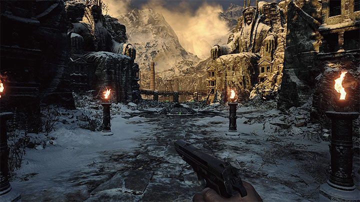 1 - Resident Evil Village: Unlocking the factory, finding Heisenberg - walkthrough - Factory - Resident Evil Village Guide