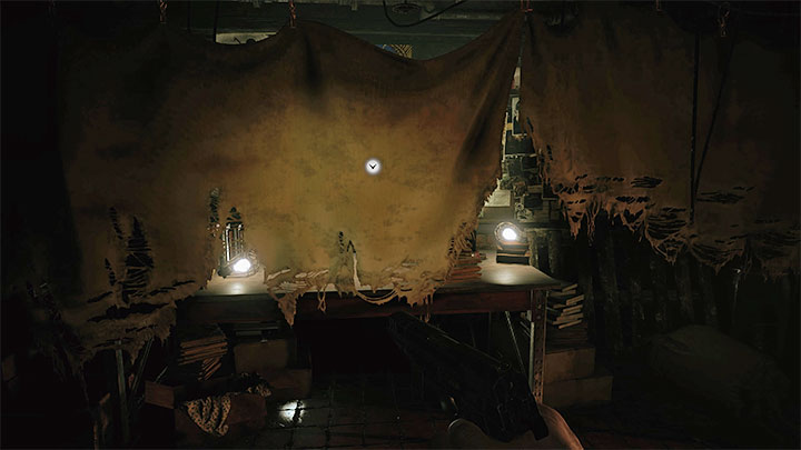 There is a large open area in front of the factory building - Resident Evil Village: Unlocking the factory, finding Heisenberg - walkthrough - Factory - Resident Evil Village Guide