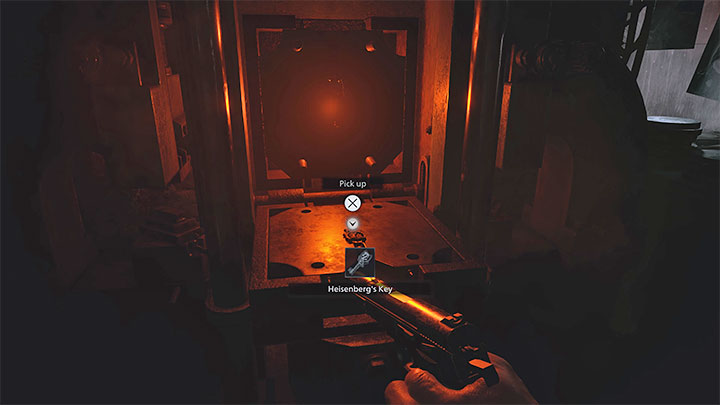 2 - Resident Evil Village: Reaching floor B1, creating a key - walkthrough - Factory - Resident Evil Village Guide