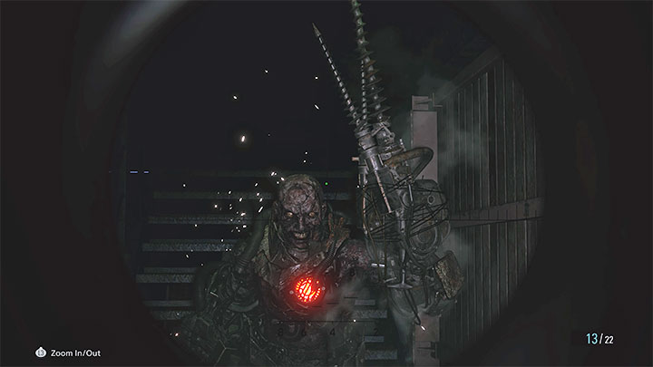 Unfortunately, on the way from the casting machine to the elevator traveling to level B1, you will encounter two Soldat Panzer supersoldiers - this is the strongest among the "standard" varieties of these enemies - Resident Evil Village: Reaching floor B1, creating a key - walkthrough - Factory - Resident Evil Village Guide