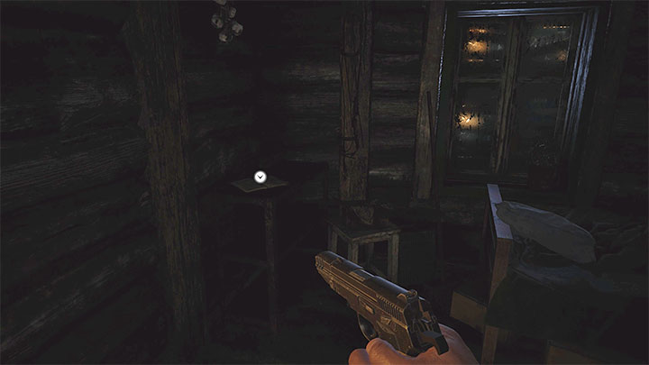 The possibility to find this secret emerges on your way back from House Beneviento to the village, i - Resident Evil Village: House Beneviento - Files, list - Files - Resident Evil Village Guide