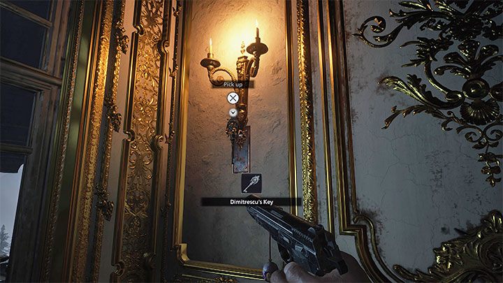 The Hall of Pleasure is initially closed - Resident Evil Village: Silver Ring and Azure Eye - how to find and combine them? - FAQ - Resident Evil Village Guide