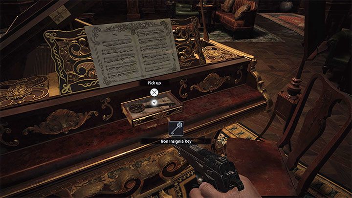 Getting the Azure Eye is much more complicated - Resident Evil Village: Silver Ring and Azure Eye - how to find and combine them? - FAQ - Resident Evil Village Guide