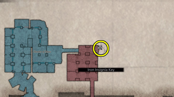 Once you've obtained the key, you must return to the Dungeon you visited earlier - Resident Evil Village: Silver Ring and Azure Eye - how to find and combine them? - FAQ - Resident Evil Village Guide