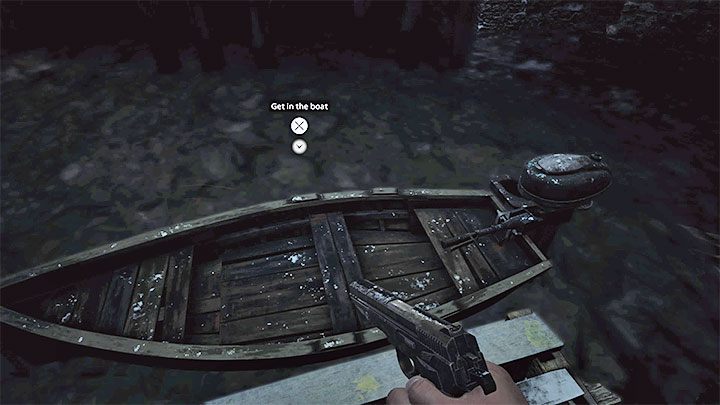 By lowering the bridge, you will reach the boat - Resident Evil Village: Finest Fish ingredient - how to get it? - FAQ - Resident Evil Village Guide