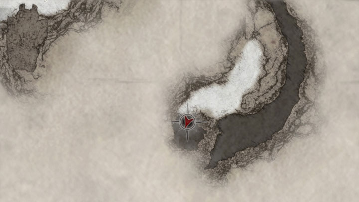 The boat must eventually reach the pond shown in the pictures above, where some fish are swimming - Resident Evil Village: Finest Fish ingredient - how to get it? - FAQ - Resident Evil Village Guide