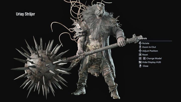 Urias Strajer is an alternate version of Urias, the boss you may have faced while exploring the Stronghold - Resident Evil Village: Urias Strajer, the burning village boss - how to beat? - Resident Evil Village Guide