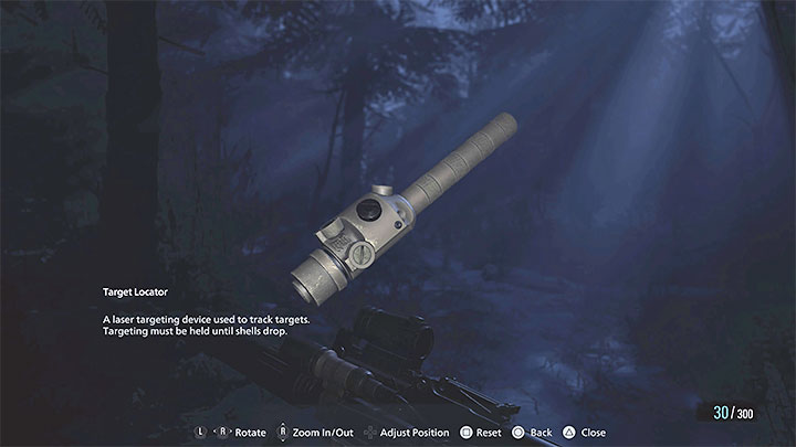 The key to winning the fight is using the Target Locator - Chris has it in his inventory right from the start, and it's assigned by default to one of the d-pad buttons as a shortcut - Resident Evil Village: Urias Strajer, the burning village boss - how to beat? - Resident Evil Village Guide