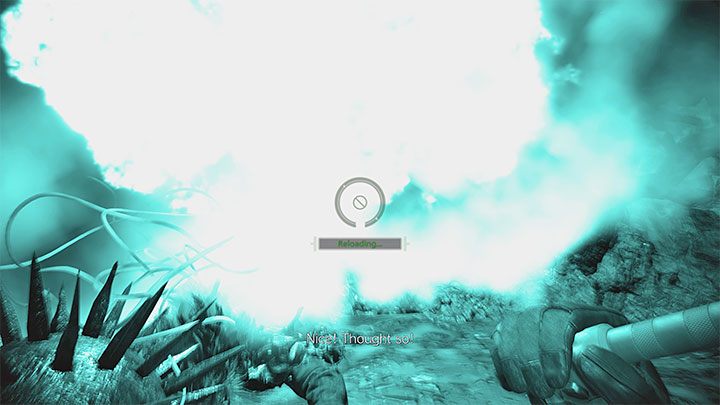 Urias Strajer will be fired upon as soon as the attack is fully charged - Resident Evil Village: Urias Strajer, the burning village boss - how to beat? - Resident Evil Village Guide